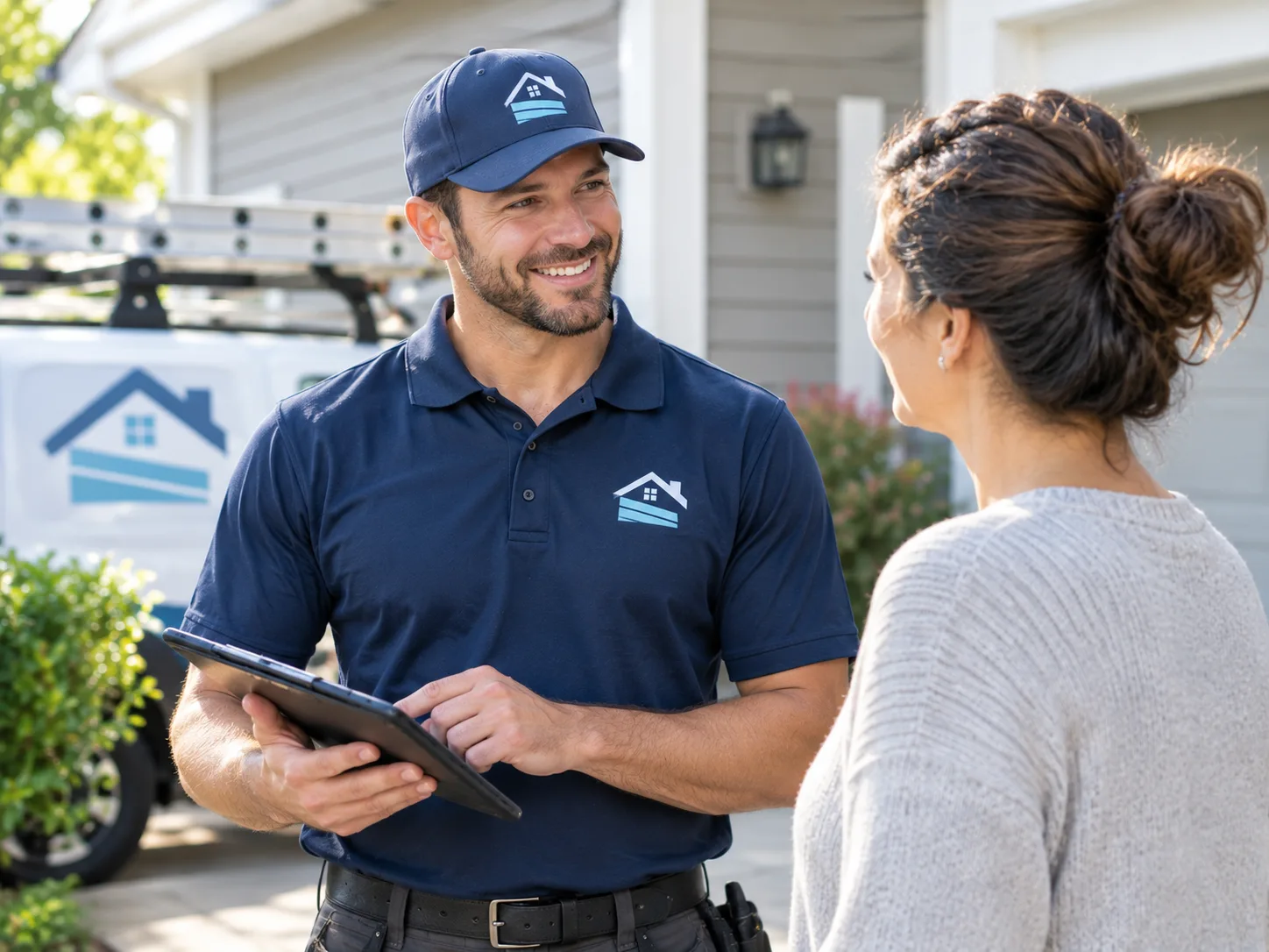 Cracked Siding Repair in London, TX